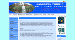 Desktop Screenshot of aicuzabarlad.ro